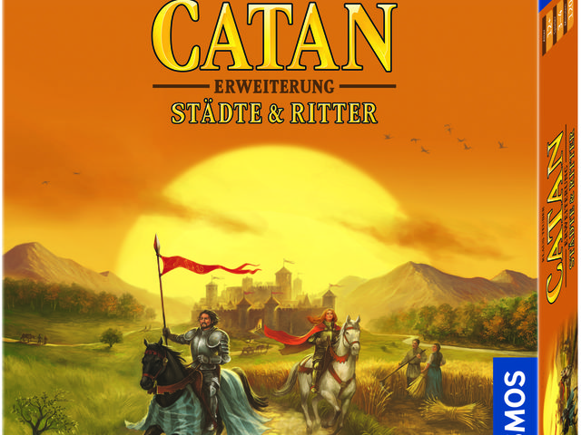 Catan: Erweiterung - Städte & Ritter Bild 1