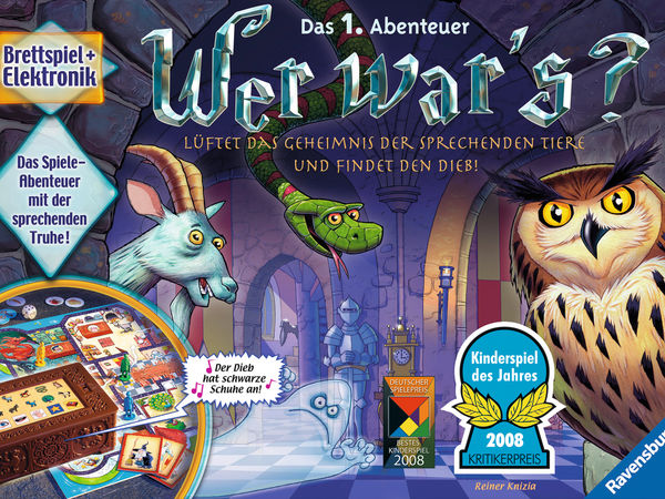 Bild zu Alle Brettspiele-Spiel Wer war's?