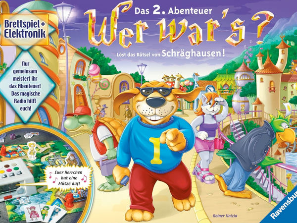 Bild zu Alle Brettspiele-Spiel Wer war's? Das 2. Abenteuer