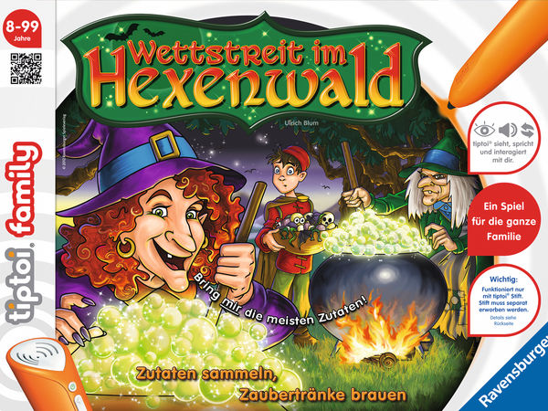 Bild zu Alle Brettspiele-Spiel Wettstreit im Hexenwald