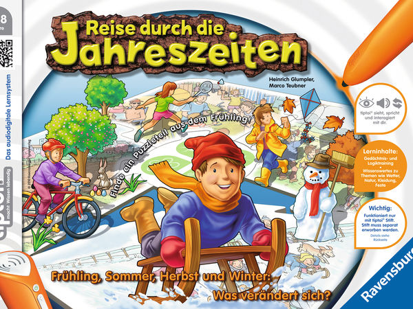 Bild zu Alle Brettspiele-Spiel Reise durch die Jahreszeiten