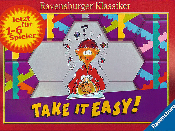 Bild zu Alle Brettspiele-Spiel Take it Easy!