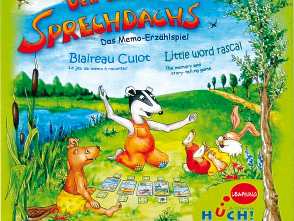 Bild zu Alle Brettspiele-Spiel Der kleine Sprechdachs