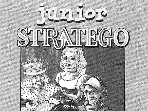 Bild zu Alle Brettspiele-Spiel Junior Stratego