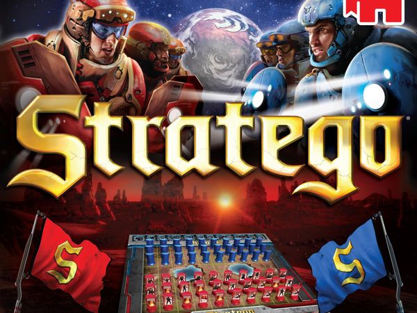 Bild zu Alle Brettspiele-Spiel Stratego SciFi