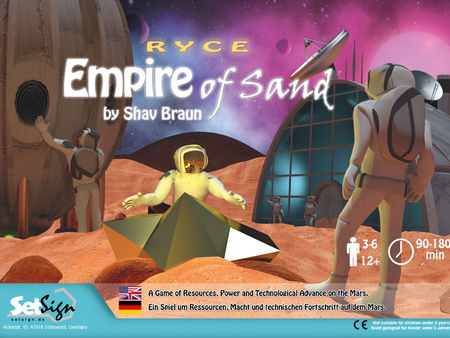 Ryce: Empire of Sand