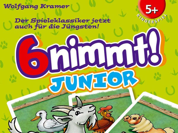 Bild zu Alle Brettspiele-Spiel 6 nimmt! Junior