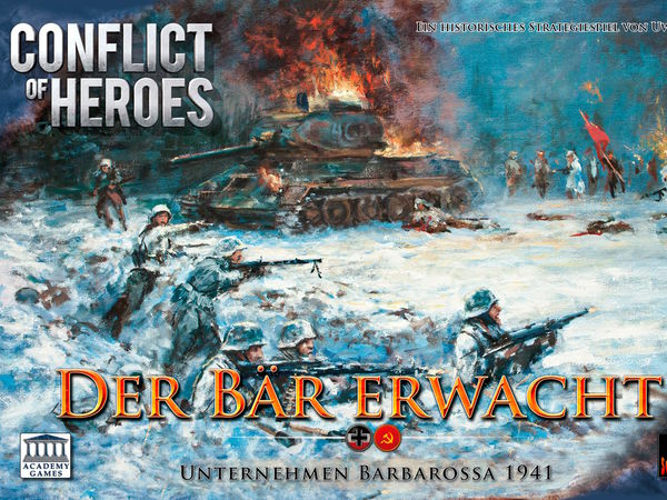 Bild zu Alle Brettspiele-Spiel Conflict of Heroes: Der Bär erwacht!