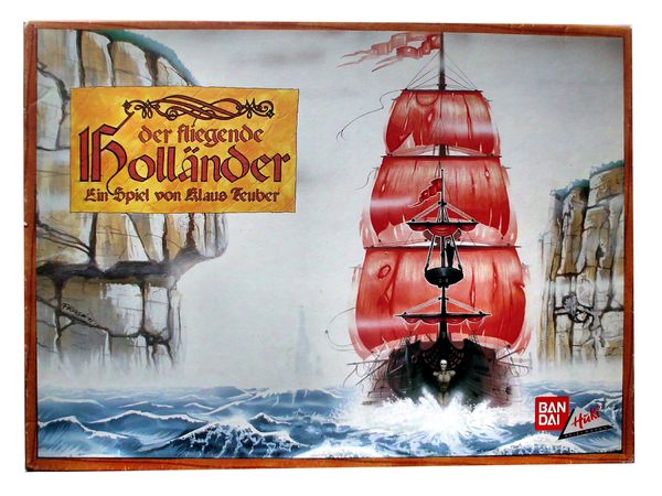 Bild zu Alle Brettspiele-Spiel Der fliegende Holländer