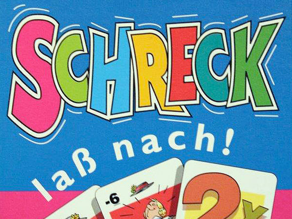 Bild zu Alle Brettspiele-Spiel Schreck laß nach