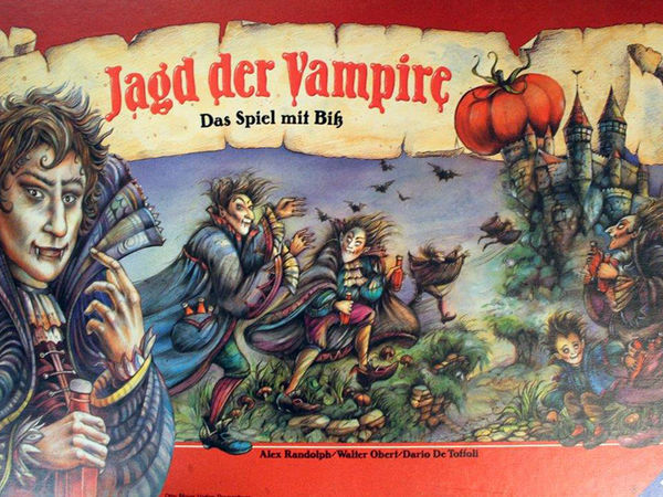 Bild zu Alle Brettspiele-Spiel Jagd der Vampire