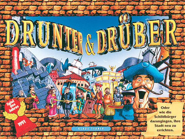 Bild zu Alle Brettspiele-Spiel Drunter & Drüber