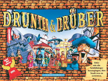 Drunter und Drüber