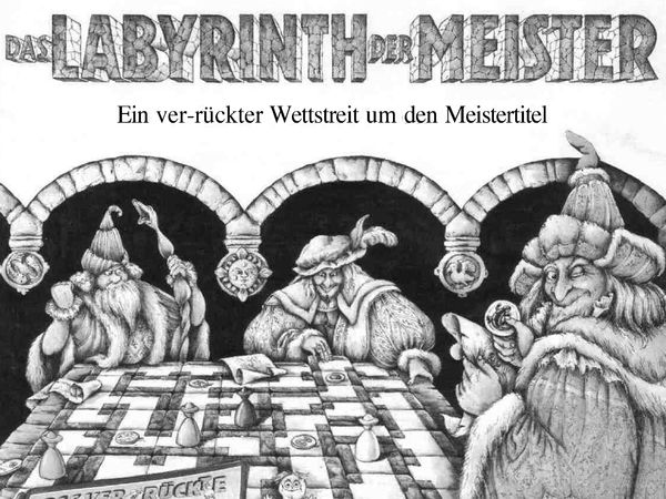 Bild zu Alle Brettspiele-Spiel Das Labyrinth der Meister