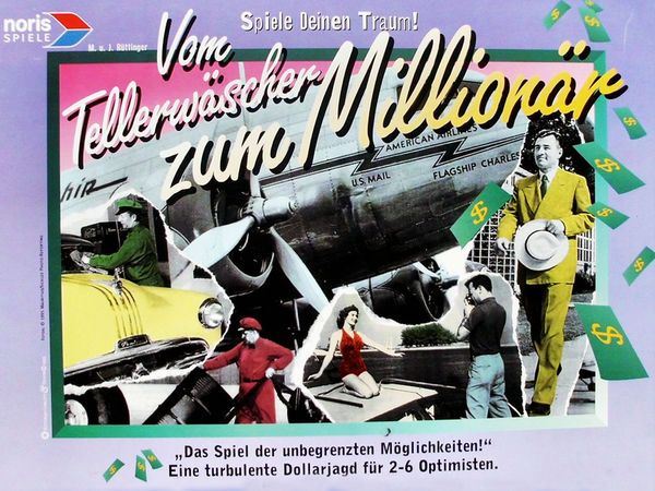 Bild zu Alle Brettspiele-Spiel Vom Tellerwäscher zum Millionär