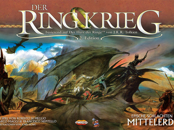 Bild zu Alle Brettspiele-Spiel Der Herr der Ringe - Der Ringkrieg