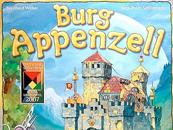 Bild zu Alle Brettspiele-Spiel Burg Appenzell