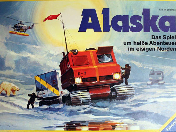 Bild zu Alle Brettspiele-Spiel Alaska