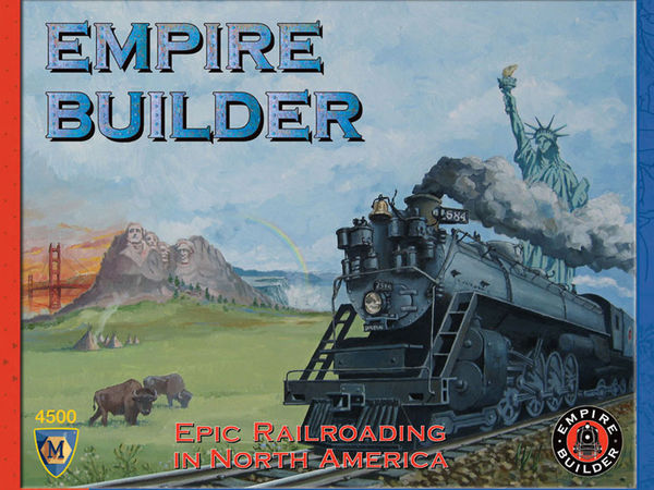 Bild zu Alle Brettspiele-Spiel Empire Builder