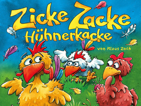 Zicke Zacke Hühnerkacke