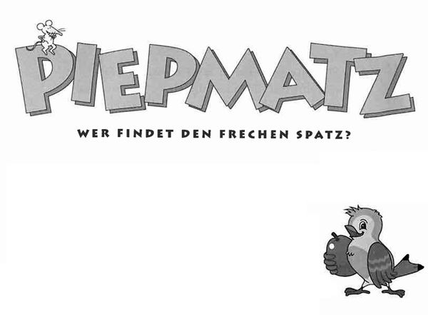 Bild zu Alle Brettspiele-Spiel Piepmatz