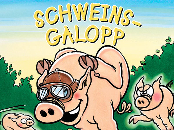 Bild zu Alle Brettspiele-Spiel Schweinsgalopp