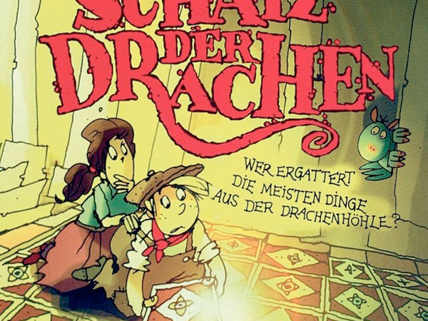 Bild zu Alle Brettspiele-Spiel Schatz der Drachen