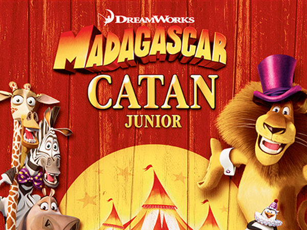 Bild zu Alle Brettspiele-Spiel Madagascar Catan Junior