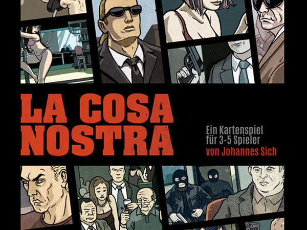 Bild zu Alle Brettspiele-Spiel La Cosa Nostra