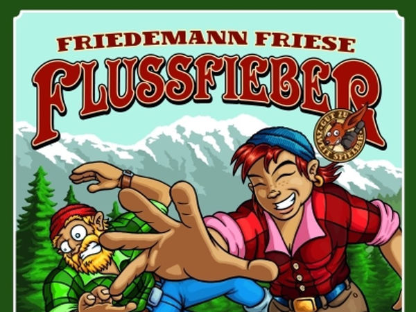 Bild zu Alle Brettspiele-Spiel Flussfieber