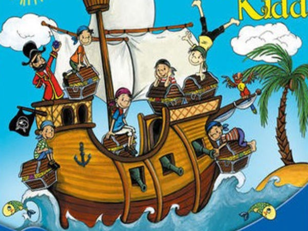 Bild zu Alle Brettspiele-Spiel Captain Kidd