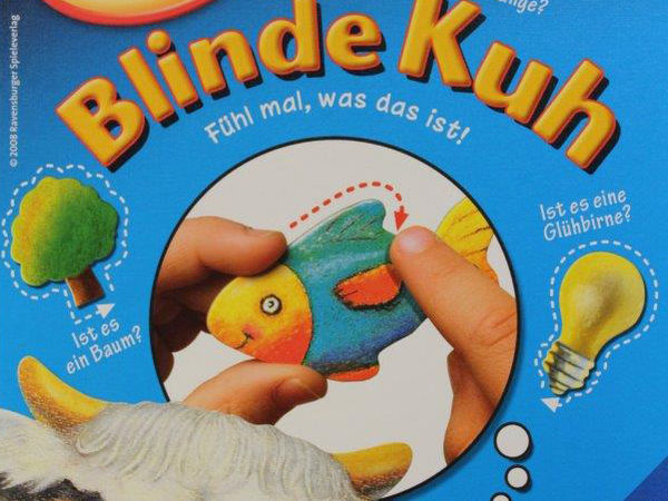 Bild zu Alle Brettspiele-Spiel Blinde Kuh