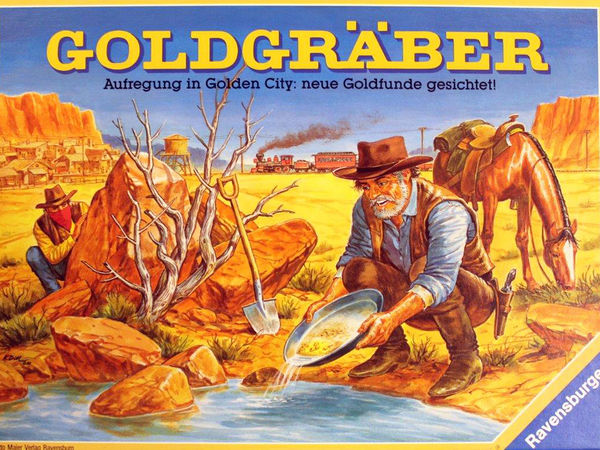 Bild zu Alle Brettspiele-Spiel Goldgräber