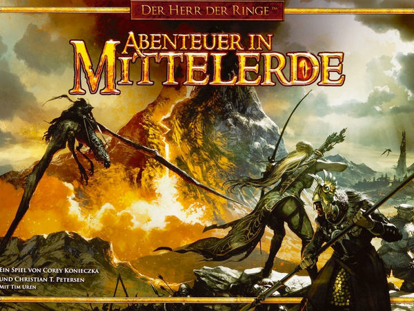 Bild zu Alle Brettspiele-Spiel Abenteuer in Mittelerde