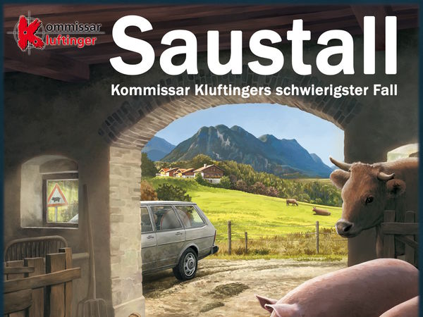 Bild zu Alle Brettspiele-Spiel Saustall