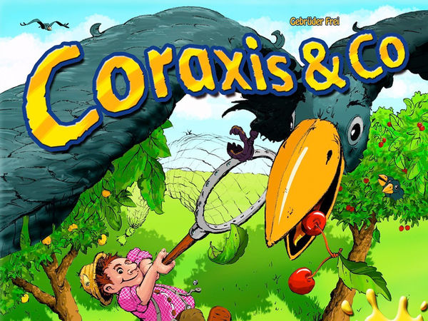 Bild zu Alle Brettspiele-Spiel Coraxis & Co