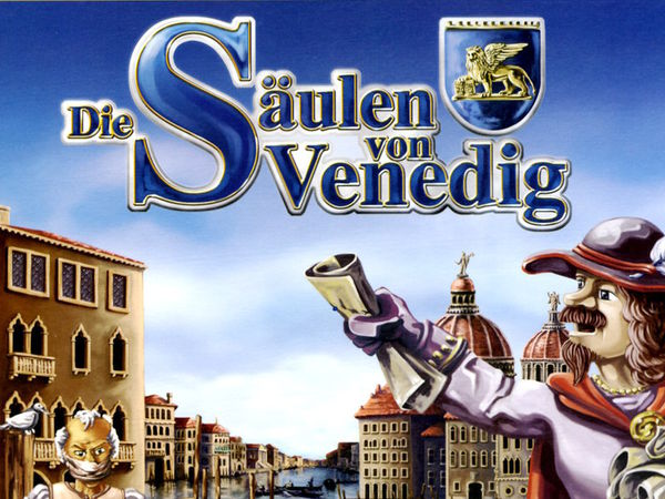 Bild zu Alle Brettspiele-Spiel Die Säulen von Venedig