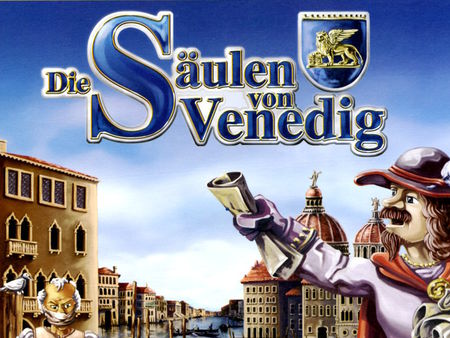 Die Säulen von Venedig