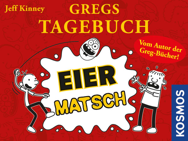 Bild zu Alle Brettspiele-Spiel Gregs Tagebuch: Eiermatsch