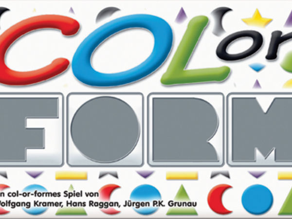 Bild zu Alle Brettspiele-Spiel COL-OR-FORM