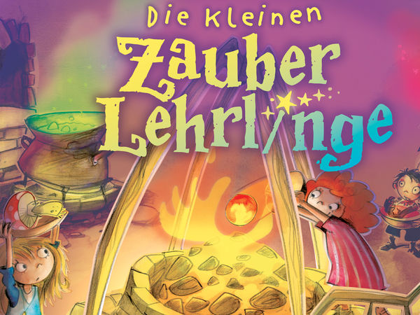 Bild zu Alle Brettspiele-Spiel Die kleinen Zauberlehrlinge