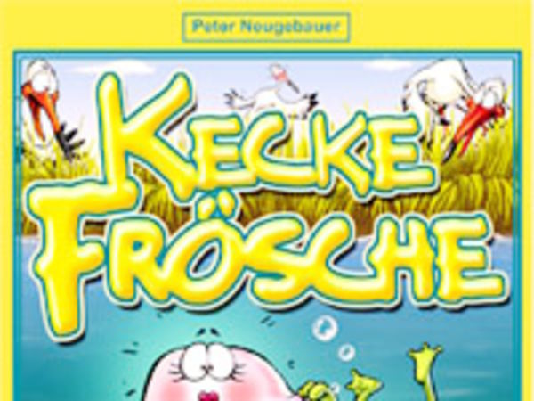 Bild zu Alle Brettspiele-Spiel Kecke Frösche