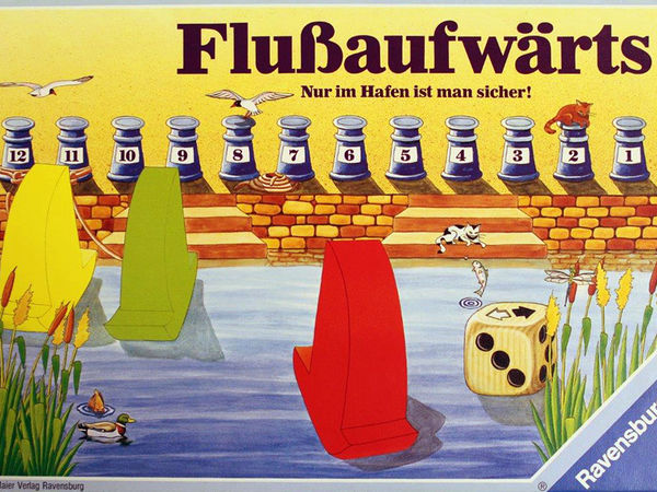 Bild zu Alle Brettspiele-Spiel Flußaufwärts