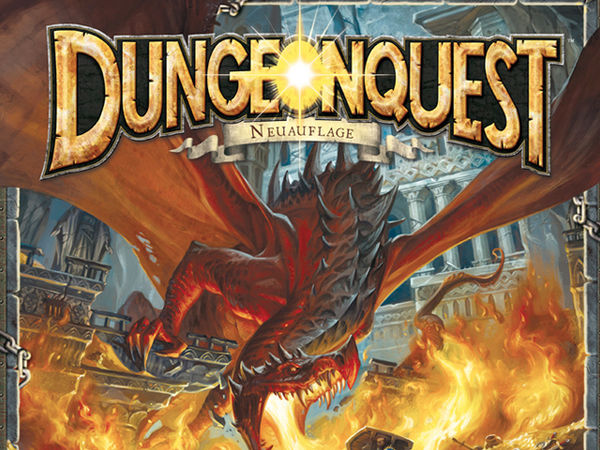 Bild zu Alle Brettspiele-Spiel Dungeonquest - Neuauflage