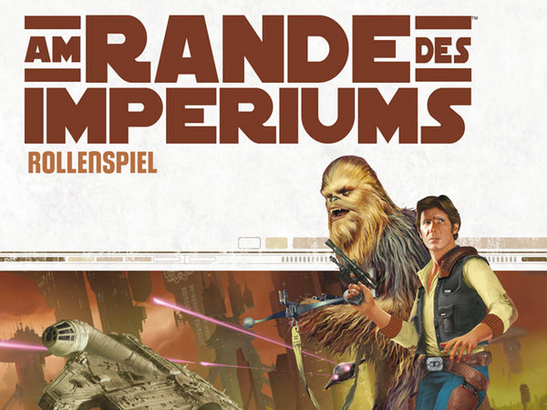 Bild zu Alle Brettspiele-Spiel Star Wars: Am Rande des Imperiums (Grundregelwerk)