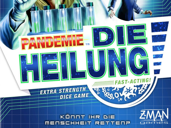 Bild zu Alle Brettspiele-Spiel Pandemie: Die Heilung