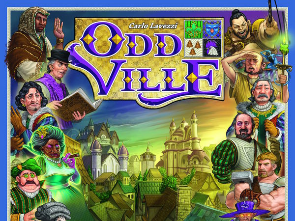 Bild zu Alle Brettspiele-Spiel OddVille