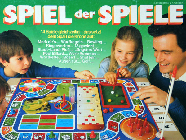 Bild zu Alle Brettspiele-Spiel Spiel der Spiele