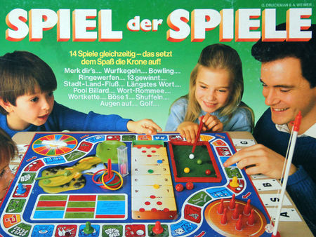 Spiel der Spiele