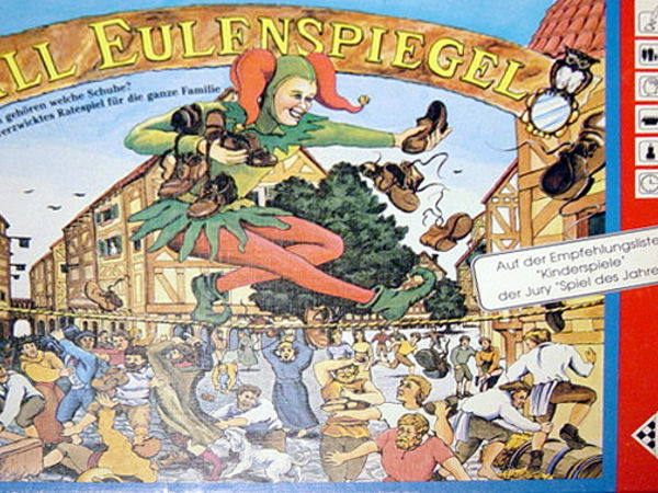 Bild zu Alle Brettspiele-Spiel Till Eulenspiegel